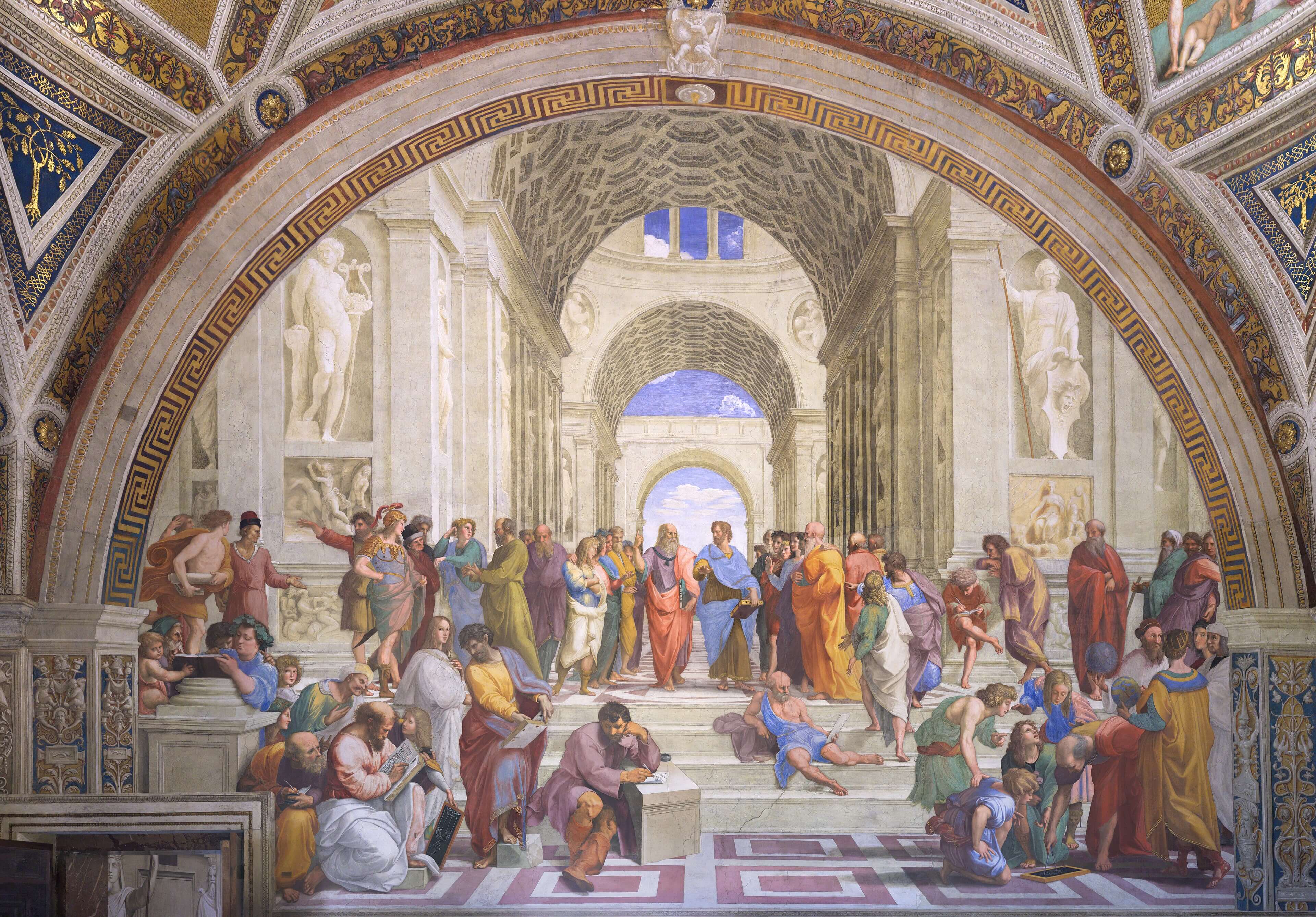 school of athens