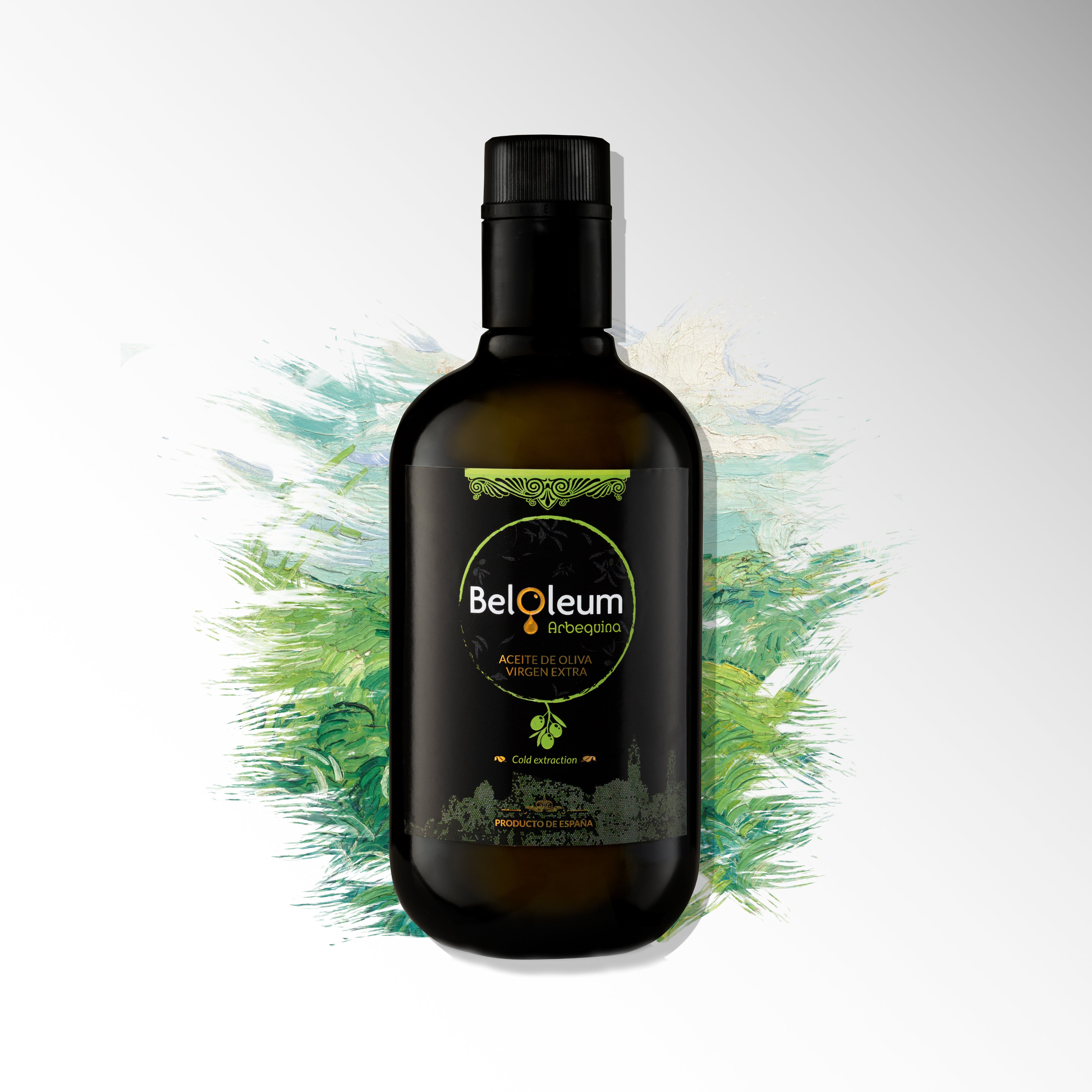 ‘‘Arbequina’’ Extra Virgin Olivenolje