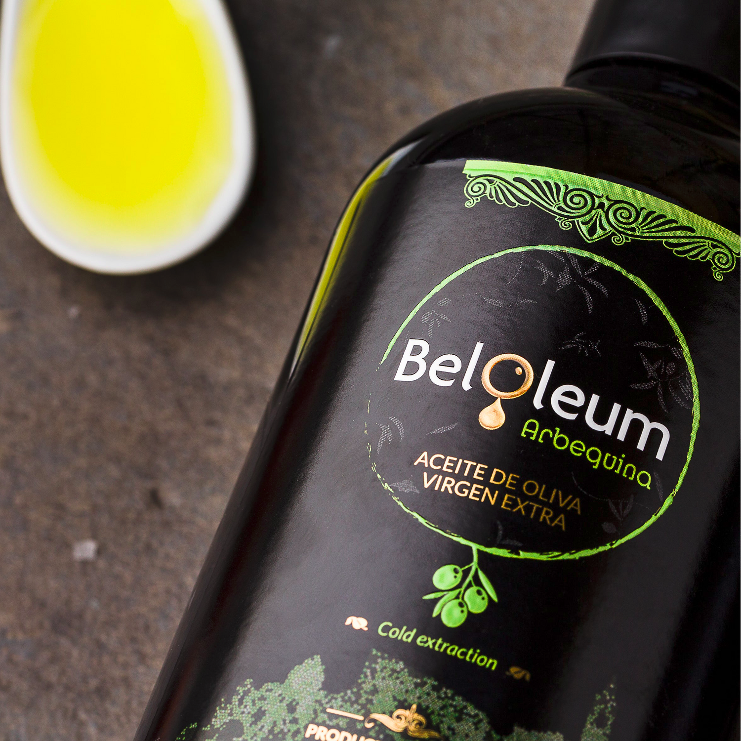 “Arbequina” EVOO 500 ml