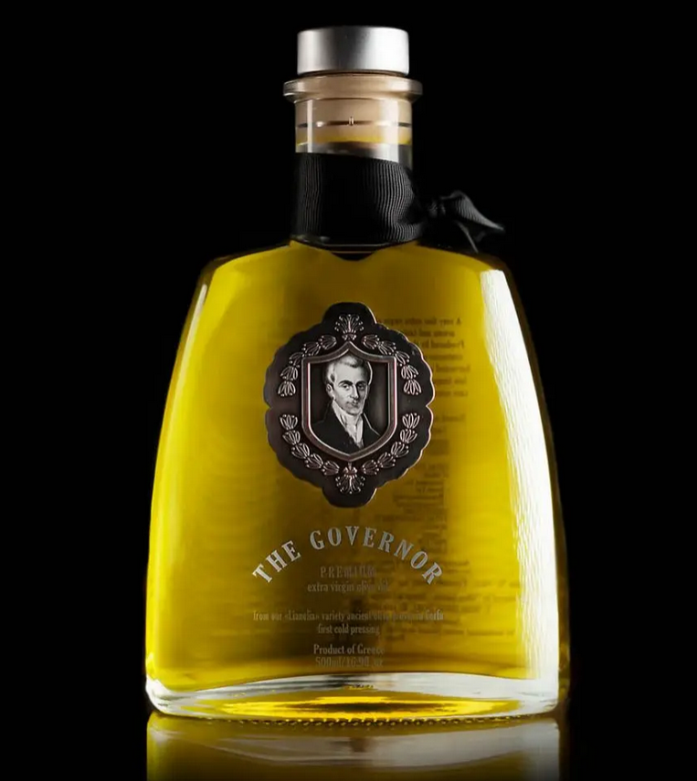“The Governor” Høy Polyfenol EVOO 500 ml