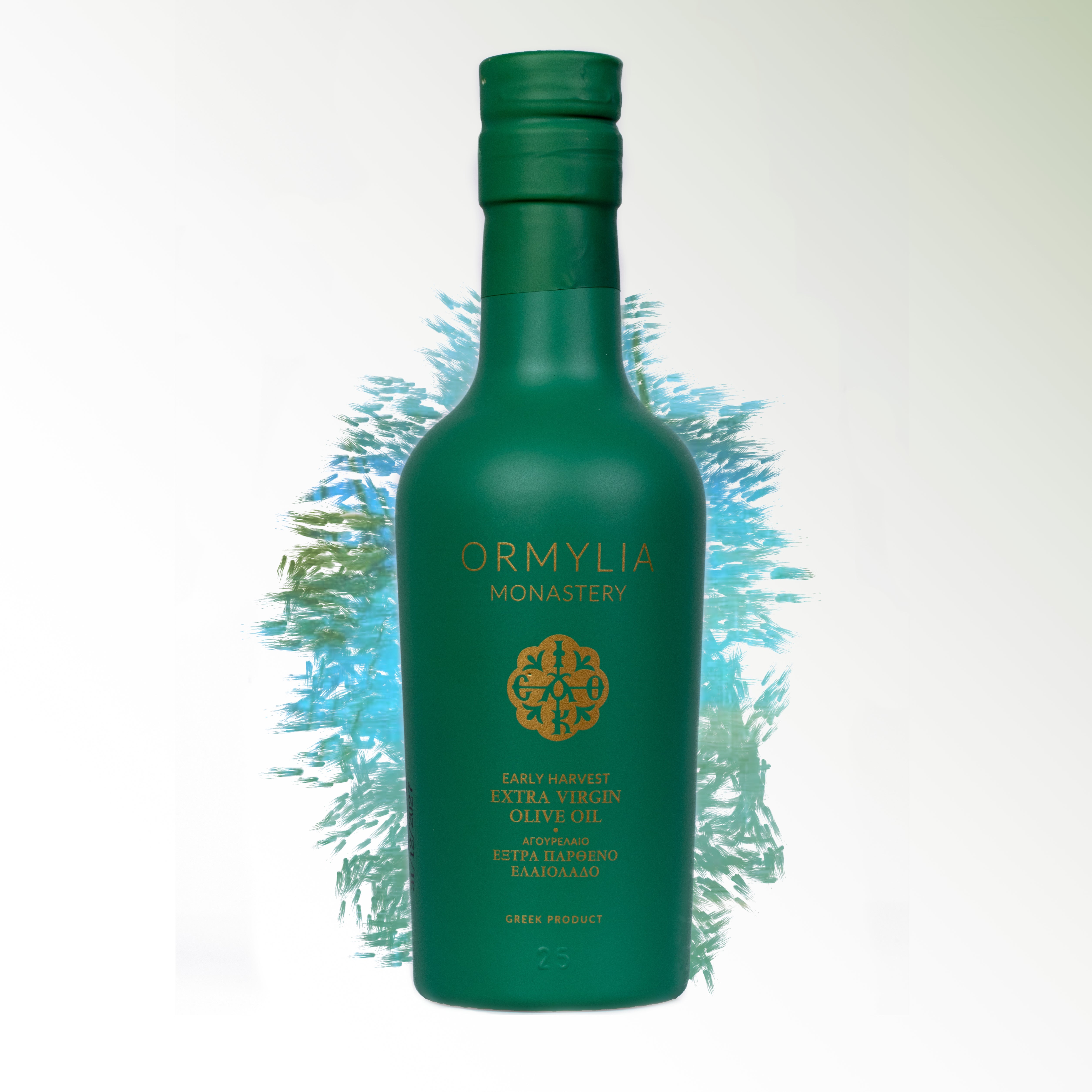 “Halkidikis” Early Harvest EVOO Glass 250 ml