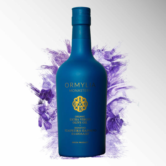 “Halkidikis” Økologisk Høy-Polyfenol EVOO 500 ml