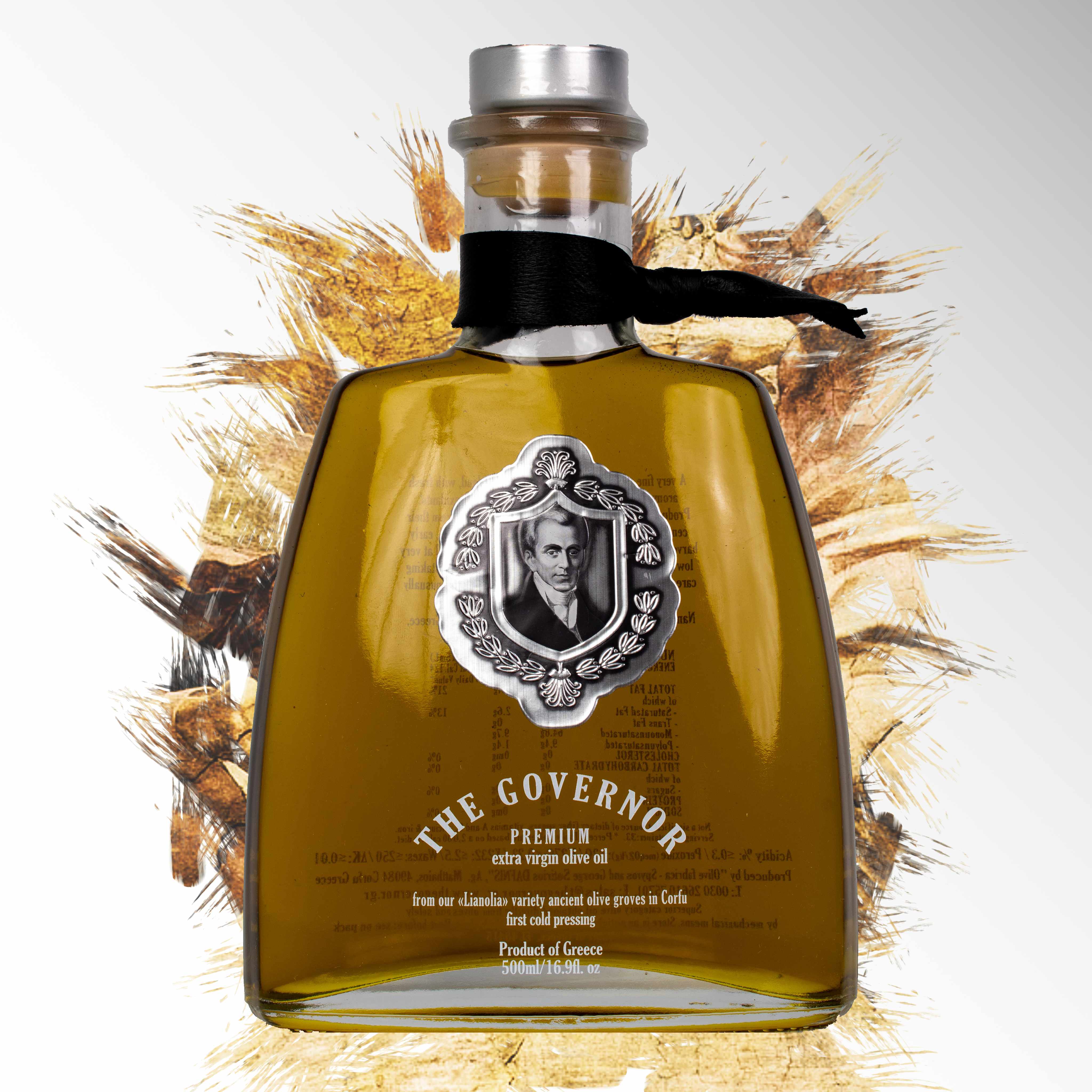 “The Governor” Premium Edition EVOO